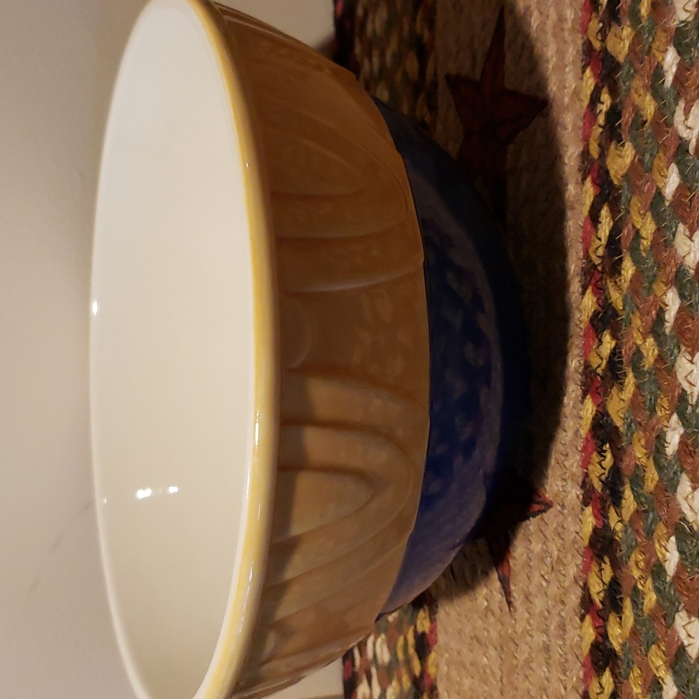 Treasure Craft Mixing/Decorative Bowl